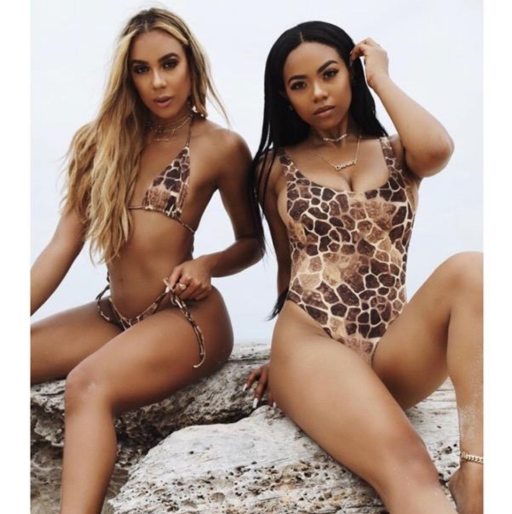 TQTA One piece  Bathing suit